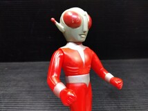 当時物 珍品 ファイヤーマン ブルマァク ソフビ人形 ウルトラマン 怪獣系玩具_画像8