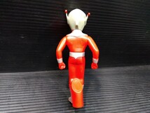 当時物 珍品 ファイヤーマン ブルマァク ソフビ人形 ウルトラマン 怪獣系玩具_画像6