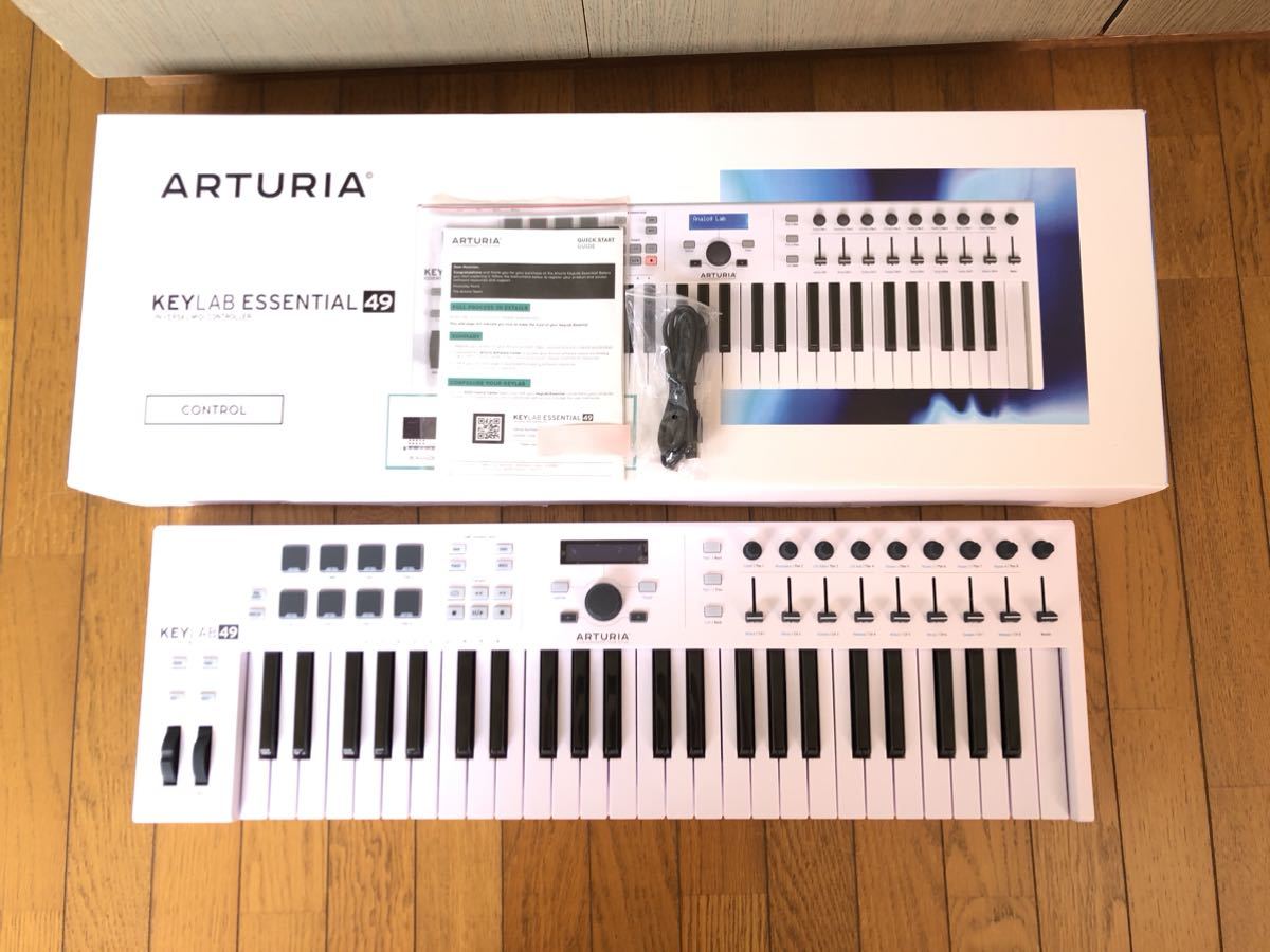 ヤフオク! -「arturia keylab」の落札相場・落札価格