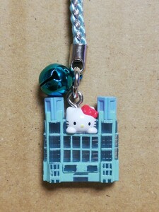 まとめて対応　東京都庁 2005年　ご当地キティ 根付 ストラップ ハローキティ　kitty strap　タグ無し