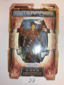 STARTREK スタートレック Ensign Hoshi Sato ENTERPRISE AWAYTEAMフィギュア