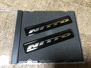 GW限定価格 非売品？ NITTO ニットータイヤ エンブレム US USA