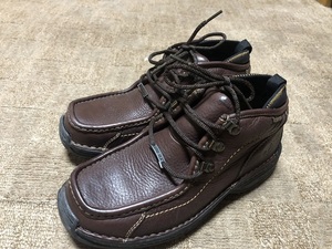 GW限定価格 Timberland GORTEX ティンバーランド ゴアテックス レザー ショートブーツ トレッキング シューズ 7W 25cm相当