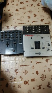 ジャンク品　オーディオ機器　DJミキサー　DENON DN-X120 VESTAX　PMC-05Pro　ミキサー　