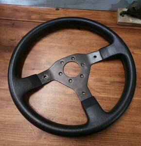  Vintage steering gear all-purpose Nardi type retro steering wheel that time thing old car 