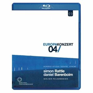 Europakonzert 2004 From Athens Blu-ray