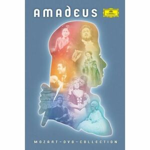 Amadeus Mozart Dvd Coll