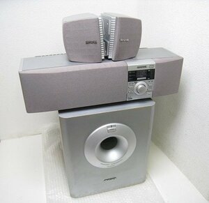 PK10985S★aiwa★ホームシアターサラウンドシステム★HE-CD701 TS-W701★