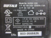 AD32953★バッファロー BUFFALO★ACアダプター★UU324-1220★保証付！即決！_画像2