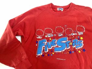 セール即決 1円 80s ビンテージ バスケット FIVE STRS duper five トレーナー スウェット パーカー M