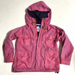  sale prompt decision 1 jpy Sierra Design SIERRA DESIGNS* mountain parka blouson /120cm/ nylon /PNK Kids child 