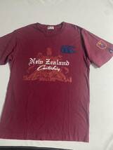 セール 即決1円 カンタベリー CANTERBURY メンズ MI 半袖 Tシャツ 美品 ゴロ_画像2