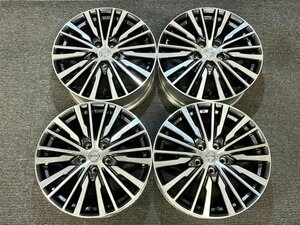 日産 エルグランド E52 純正 ホイール 18x7.5J+55 114.3-5H 18インチ 4本セット