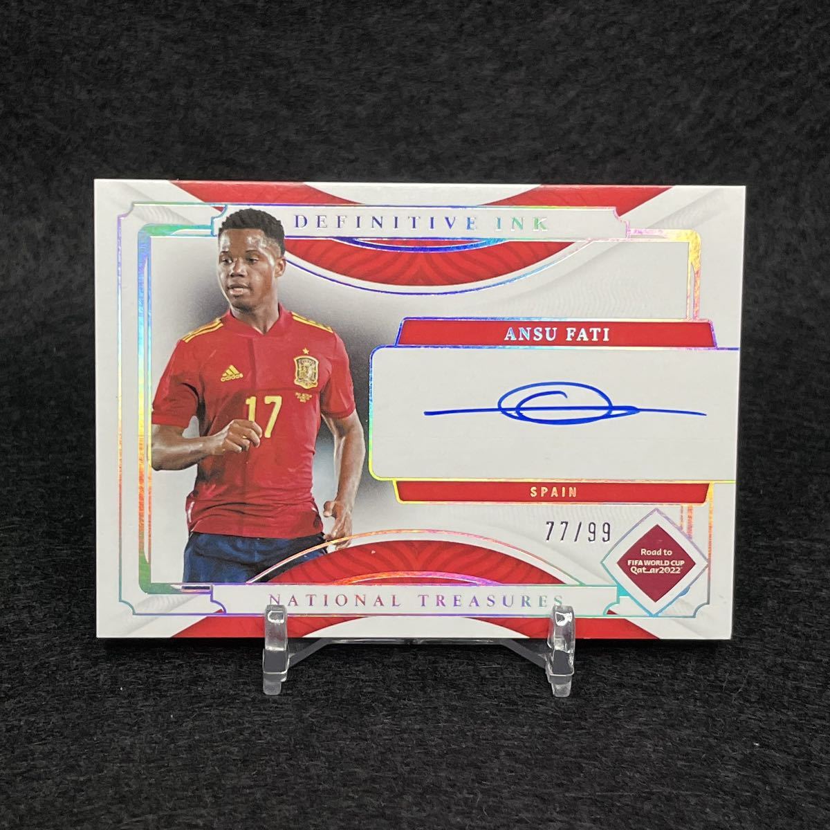 Yahoo!オークション -「panini national treasures」(サッカー