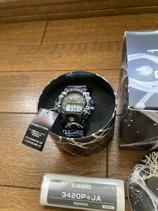 新品 国内版 G-SHOCK FUTURA タイアップモデル GD-X6900FTR-1JR