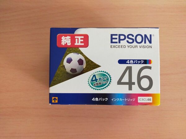 純正インクカートリッジ エプソンIC4CL46　期限切れ
