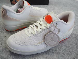 送料1040円～◆新品◆定価24200円◆NIKE×Shelflife◆ナイキ×シェルフライフ◆Air Jordan 2 Low SP◆エア ジョーダン 2 LOW SP ◆27.5㎝