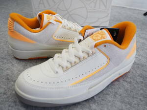 送料1040円～◆新品◆定価19800円◆NIKE◆ナイキ◆Heritage◆Air Jordan 2 Low◆エア ジョーダン 2 LOW◆27㎝