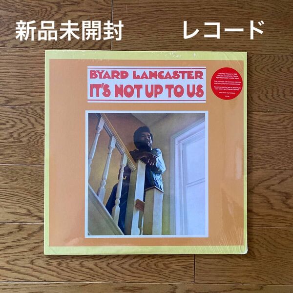 【新品未開封】BYARD LANCASTER / IT’S NOT UP TO US