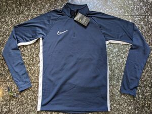 NIKE ナイキ トレーニングウエア サッカー フットサル 練習着 ネイビーXS