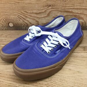 VANS スニーカー バンズ シューズ オーセンティック Spectrum Blue Gum