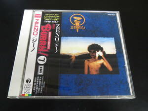 帯付き！ジーノ/ジーノ Zeno - Zeno 国内盤CD（TOCP-8051/PSCD 102, 1993）