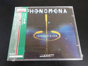 未開封新品！帯付き！フェノメナIII/インナーヴィジョン Phenomena III - Innervision 国内盤CD（VPJ-079/PARAVP003CD, 1998）