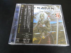 帯付き！ザ・アイアン・メイデンズ/ルート６６６ The Iron Maidens - Route 666 国内盤CD＋DVD（XQAK-1005, 2007）