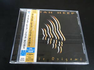 帯付き！ユーライア・ヒープ/ソニック・オリガミ Uriah Heep - Sonic Origami 国内盤CD（VICP-60530, 1998）