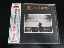 帯付き！レインボー/ファイナル・ヴァイナル Rainbow - Finyl Vinyl 国内盤CD（P38P 20040, 1987）_画像1