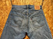 メンズ パンツ Levi's 503 リーバイス デニム ジーンズ ショート ハーフ ショーツ 夏 加工 FE730 / W32 全国一律送料520円_画像7