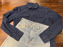 メンズ パンツ Levi's 502 XX リーバイス デニム 赤耳 セルビッジ ショート ハーフ ショーツ LVC 復刻 FE732 / W30 全国一律送料520円_画像5