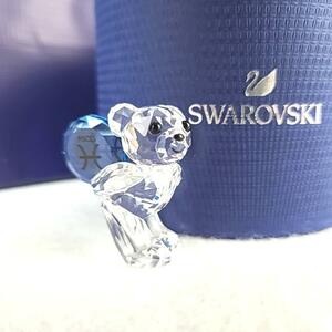 ★美品 ◆ スワロフスキー　SWAROVSKI クリスベア　KrisBear 星座　うお座　魚座 5396294 箱・ショッパー付き