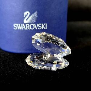 ★美品 ◆ スワロフスキー SWAROVSKI シェル 貝 置物 フィギュリン 191692 箱つき