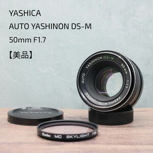 YASHICA AUTO YASHINON DS-M 50mm F1.7 【美品】