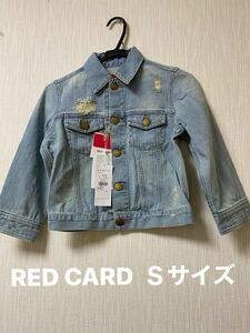 RED CARD デニムジャケット Gジャン 新品タグ付き Sサイズ