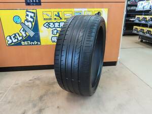 ☆ファルケン アゼニス FK453 245/35R20 ラジアル タイヤ 20インチ 1本のみ 2021年製造 中古品 FALKEN AZENIS☆