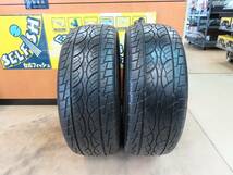 ☆ナンカン NK ユーティリティ SP-7 225/55R18 ラジアル タイヤ 18インチ 2本のみ 2020年製造 中古品 NANKANG UTILITY☆_画像1