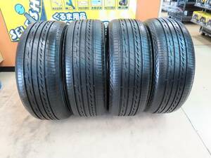 ☆ブリヂストン レグノ GR-XⅡ 205/50R17 ラジアル タイヤ 17インチ 4本 2019年製造 中古品 BRIDGESTONE REGNO☆