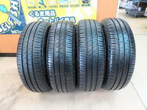 ☆ブリヂストン エコピア NH100C 175/65R14 ラジアル タイヤ 14インチ 4本 2019,2018年製造 中古 BRIDGESTONE ECOPIA☆