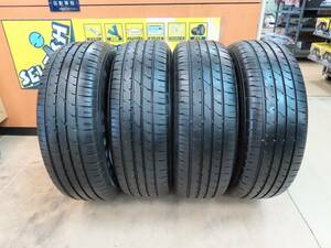 ☆ダンロップ エナセーブ RV504 215/65R16 ラジアル タイヤ 16インチ 4本 2016年製造 中古 DUNLOP ENASAVE☆