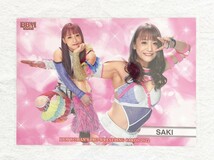 ☆ BBM2022 女子プロレスカード レギュラーカード 045 SAKI ☆_画像1