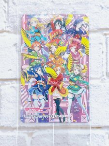 ☆A06 ラブライブ! ラング・ド・シャ μ’s ライブ衣装 ステッカー 絢瀬絵里 矢澤にこ 南ことり 西木野真姫 園田海未 ☆