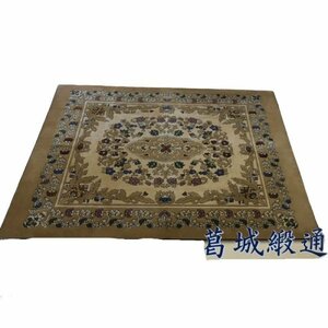 最高級 葛城椴通 絨毯 ラグ 3帖(200x250cm) ホットカーペット対応 日本製 新品【在庫処分】新品