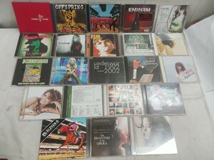 まとめ売り! 洋楽CD 22点【 SMASH・EMINEM・ダイアナロス・ザヴァインズ・ジャネットジャクソン・Britney・OFFSPRING・ファー 他 】中古／A