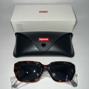 【新品】SUPREME シュプリーム【Booker Sunglasses】2018年春夏 18SS サングラス鼈甲カラー ブラウン