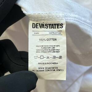【美品】DEVA STATES ディーヴァ ステイツ【Sedated Tee】グラフィックプリント Tシャツサイズ：XL  ホワイトの画像8