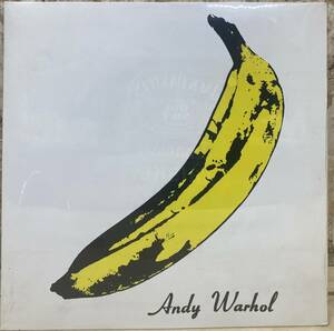  【未開封】THE VELVET UNDERGROUND & NICO Produced by Andy Warhol／VERVE 2000年 V6-5008 アンディウォーホール 