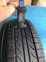 （8s-10）【中古タイヤ&GALAXY F1】サイズ　155/80/R13 79T M+S TUBELESS 2021年製？ 溝5分山 以上 4本セット　汚れあり　パンク無し_画像5