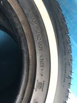 （8s-10）【中古タイヤ&GALAXY F1】サイズ　155/80/R13 79T M+S TUBELESS 2021年製？ 溝5分山 以上 4本セット　汚れあり　パンク無し_画像9